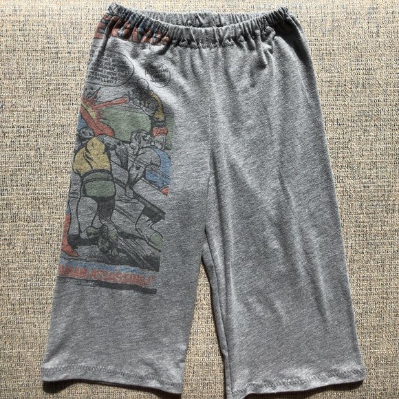 Superman Superhero DC Comics two piece set retro t- shirt toddler pajamas - Picture 5 of 8